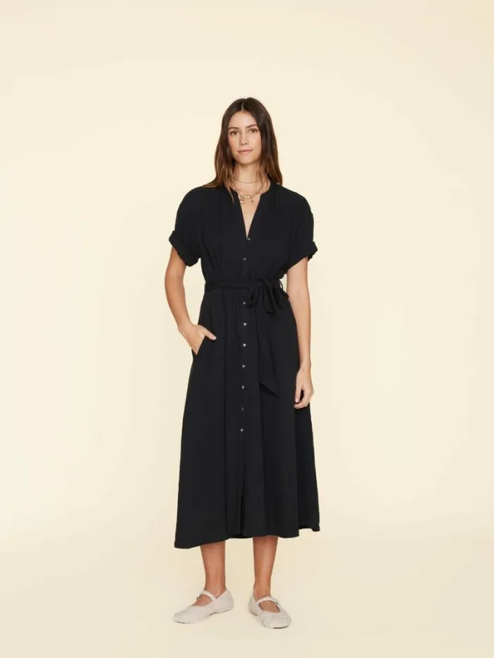 Xirena Black Cate Dress Women Dresses