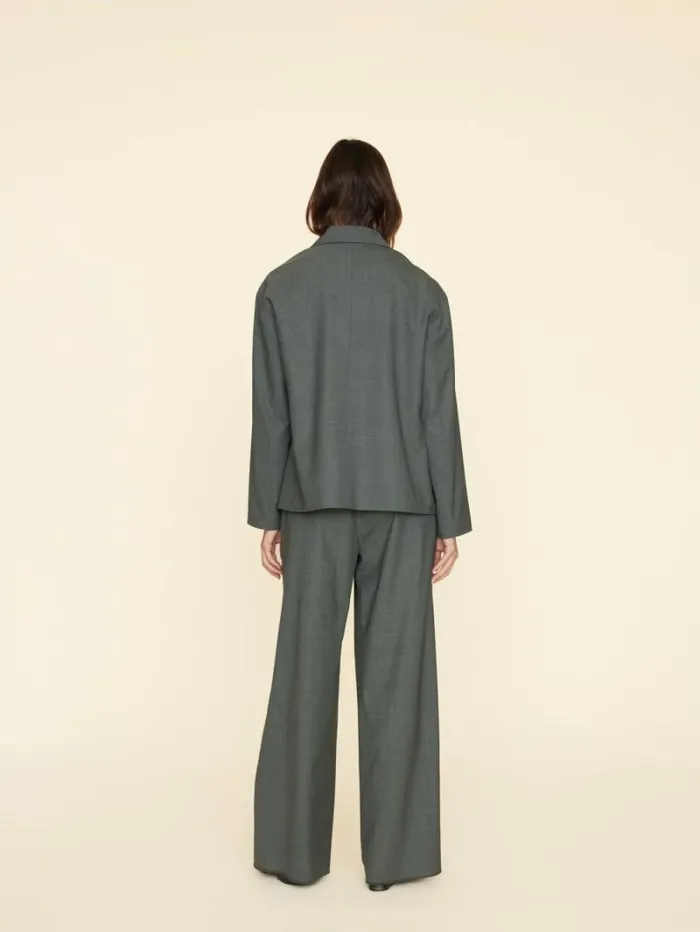 Xirena Charcoal Melange Portlyn Pant Women Pants and Jumpsuits