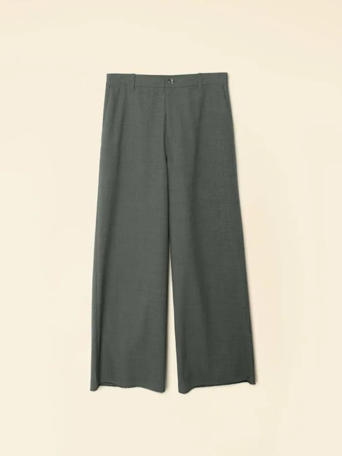 Xirena Charcoal Melange Portlyn Pant Women Pants and Jumpsuits
