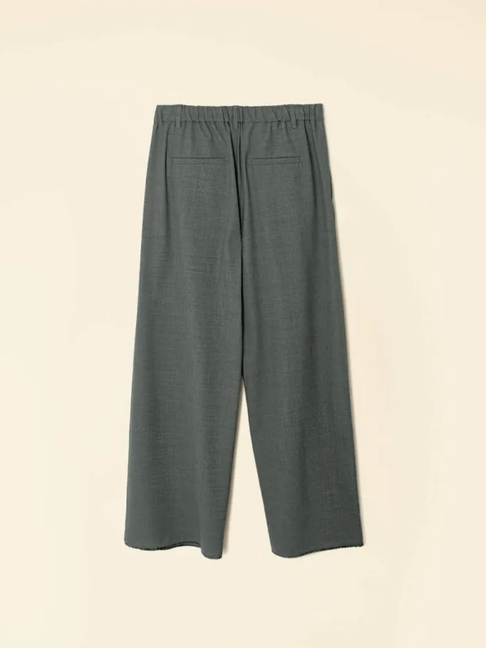 Xirena Charcoal Melange Portlyn Pant Women Pants and Jumpsuits