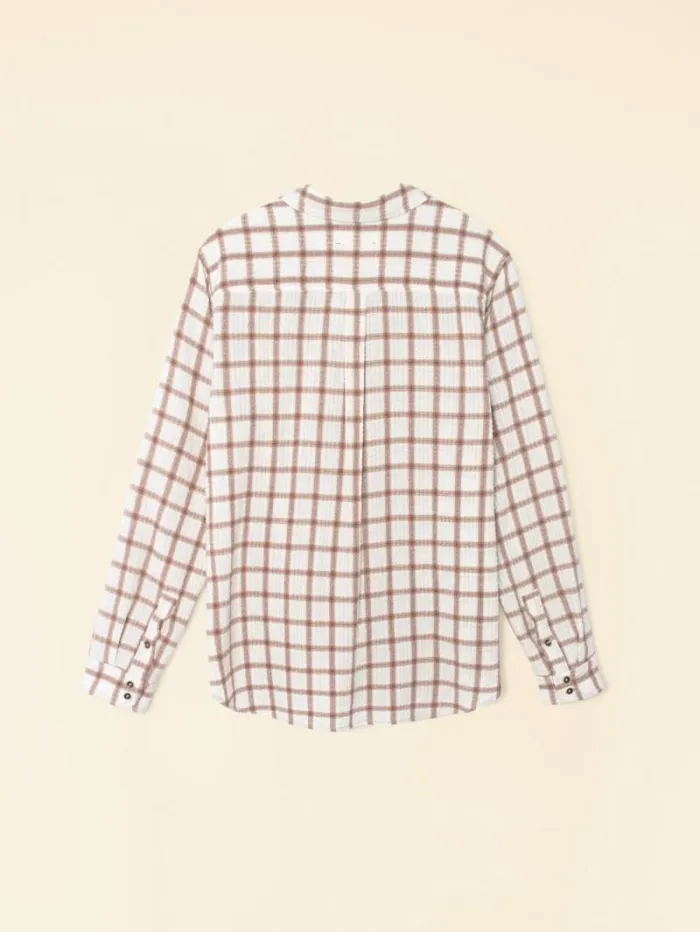 Xirena Cream Clay Scout Shirt Women Shirts