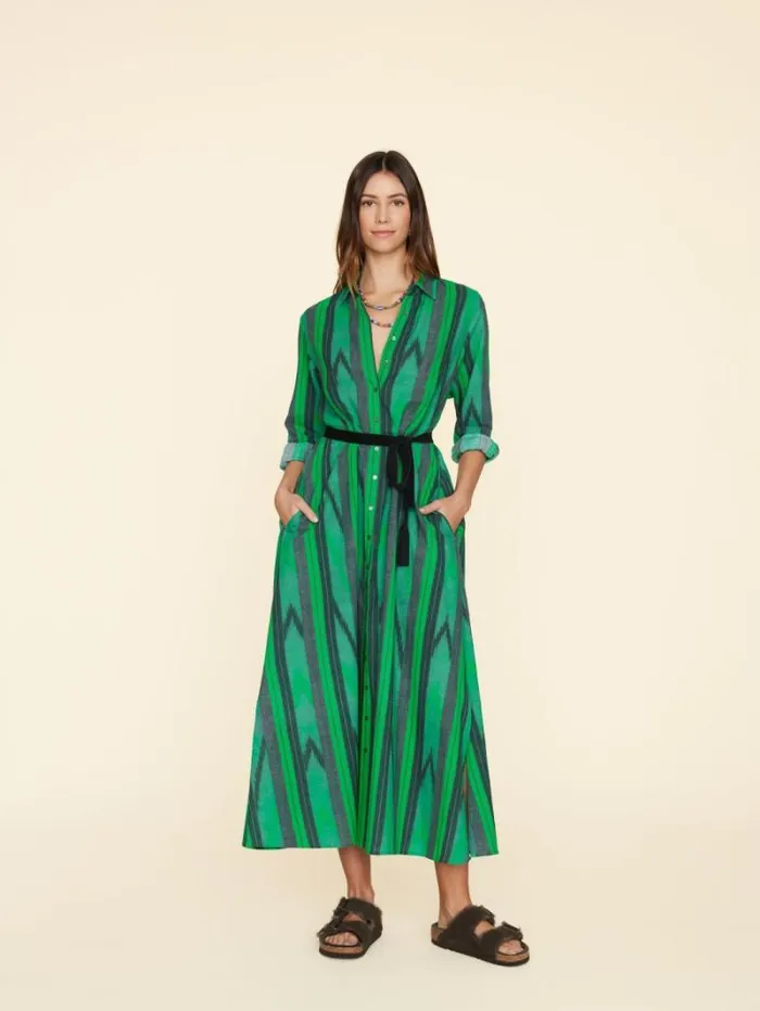Xirena Green Woods Boden Dress Women Dresses