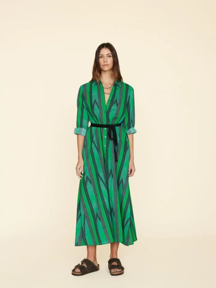 Xirena Green Woods Boden Dress Women Dresses