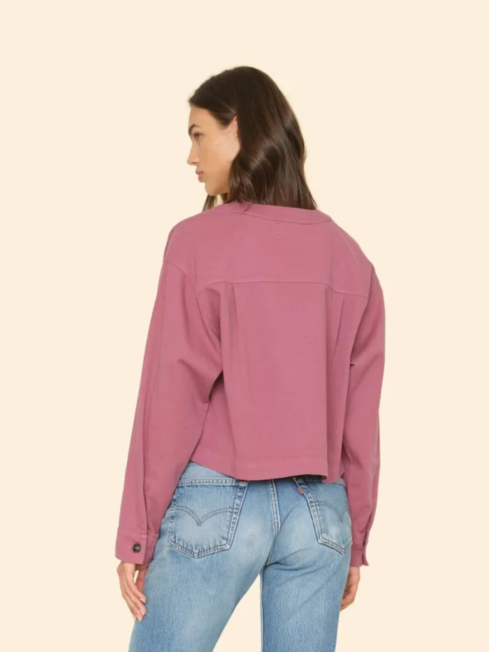 Xirena Rosewood Nicky Twill Top Women Tops