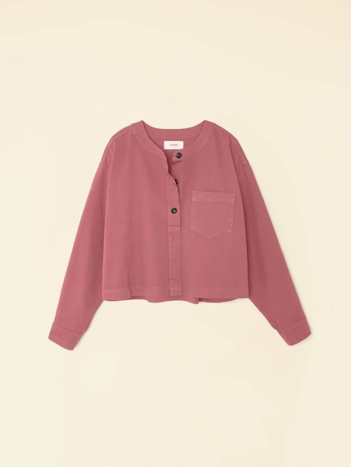 Xirena Rosewood Nicky Twill Top Women Tops