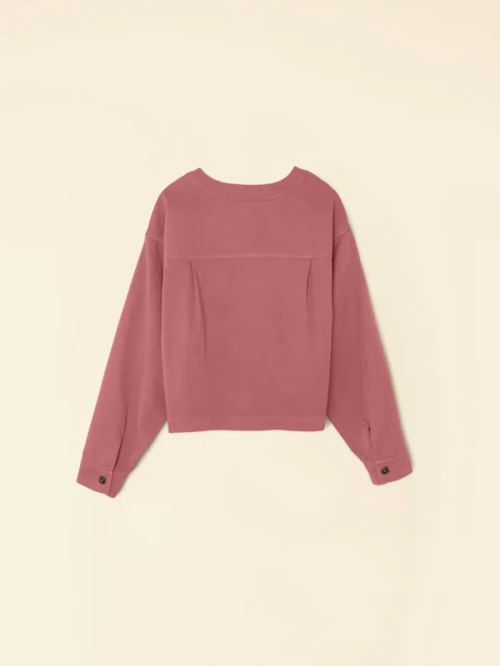 Xirena Rosewood Nicky Twill Top Women Tops
