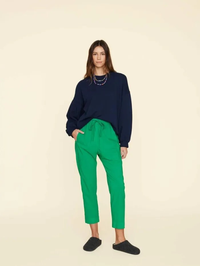 Xirena Sea Green Draper Pant Women Pants and Jumpsuits