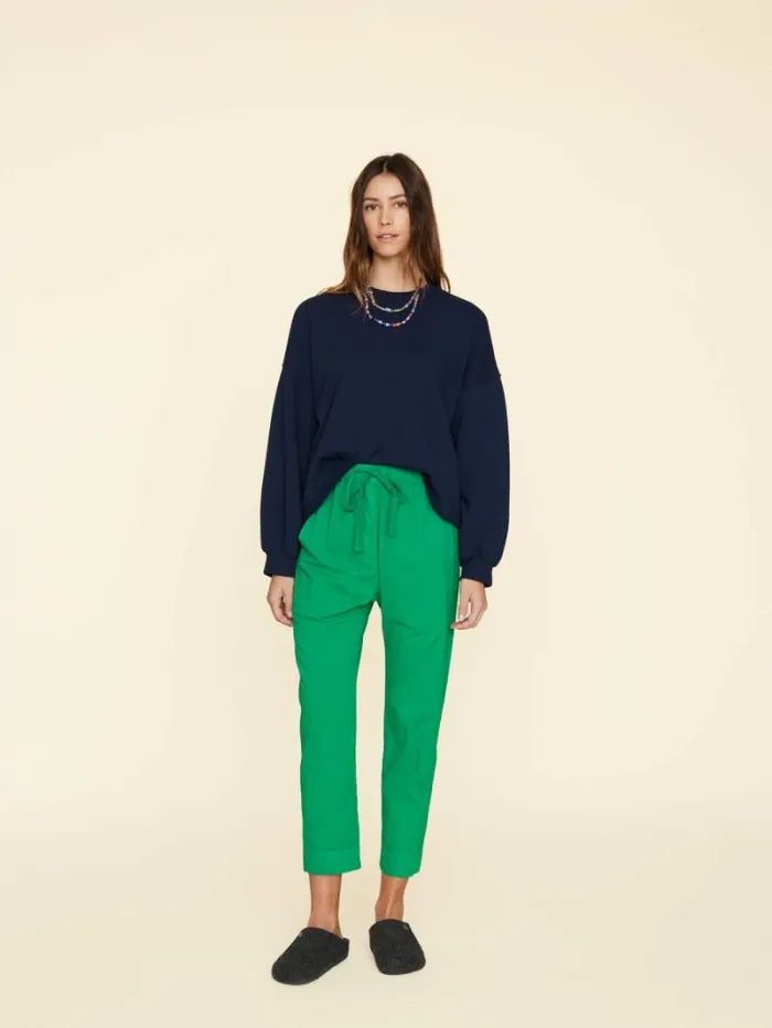 Xirena Sea Green Draper Pant Women Pants and Jumpsuits