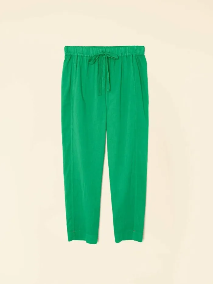 Xirena Sea Green Draper Pant Women Pants and Jumpsuits