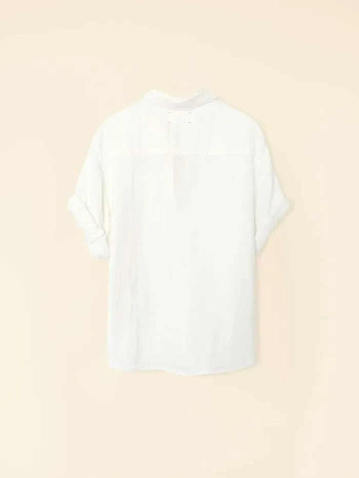 Xirena White Cruz Top Women Tops