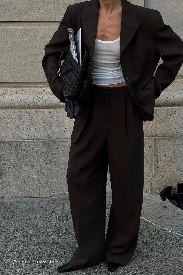 ZENDAYA BITTER CHOC PANT Women DISSH Pants