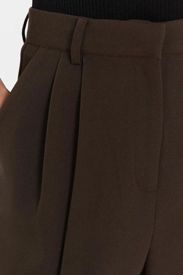 ZENDAYA BITTER CHOC PANT Women DISSH Pants